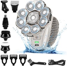 Rasoio testa calva elettrico