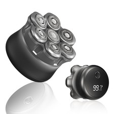 Rasoio Testa Calva Uomo 7D