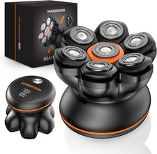 7D Rasoio Testa Calva Zero