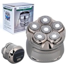 OSDUE Rasoio Elettrico Testa