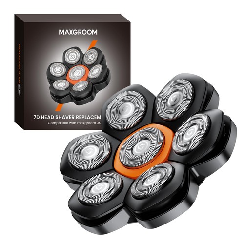 Maxgroom testina ricambio - di,