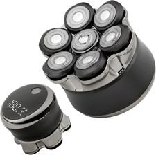 Rasoio Testa Calva Uomo, IPX6