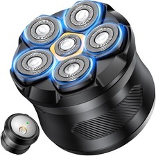 ✅Rasoio Testa Calva 6D Uomo