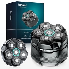 kensen Kit Rasoio Testa Calva