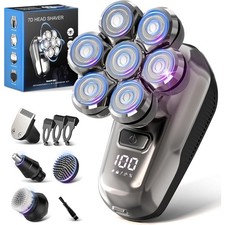 Rasoio Testa Calva Uomo 7D