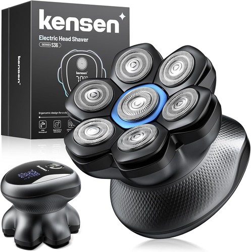 Kensen rasoio testa calva - 7d,