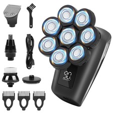 ✅Rasoio Testa Calva 8D