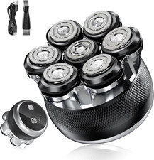 7D Rasoio Testa Calva, Rasoio