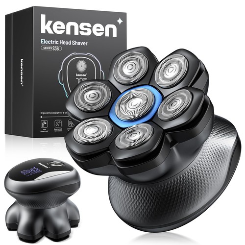 Kensen rasoio testa calva - rasoio,